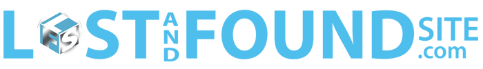 Lost and Found Site.com Logo